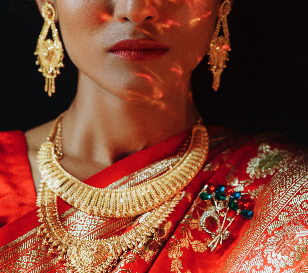 Bridal Gold Haram